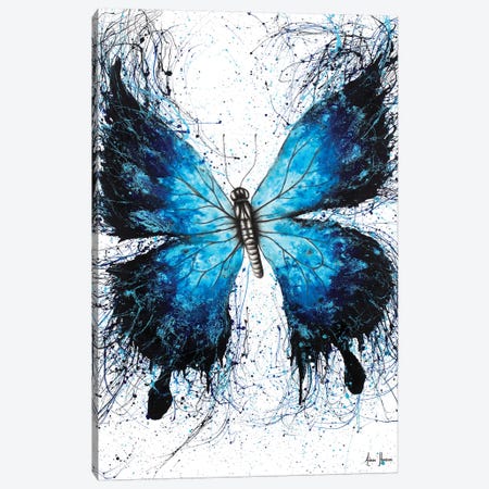 The Butterfly Tattoo Canvas Print #VIN201} by Ashvin Harrison Canvas Art Print