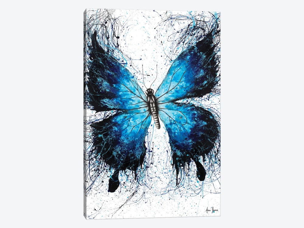 The Butterfly Tattoo by Ashvin Harrison 1-piece Canvas Art