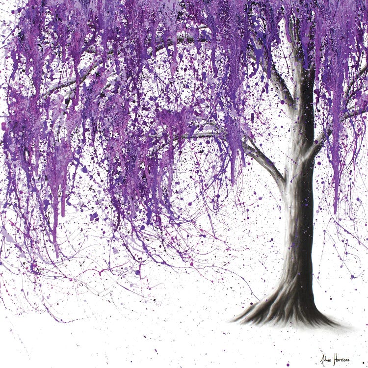 Violet Vale by Ashvin Harrison wall art