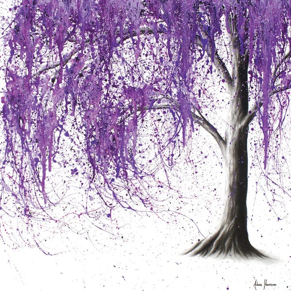Hyper-Realistic & Detailed Drawings: Violet Vale by Ashvin Harrison