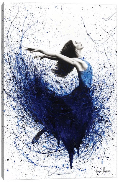 Deep Sea Dancer Canvas Art Print - Dancer Art