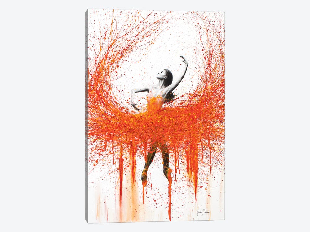 Dance With Fire by Ashvin Harrison 1-piece Canvas Art Print