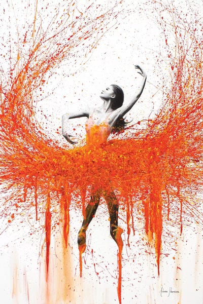 Hyper-Realistic & Detailed Drawings: Dance With Fire by Ashvin Harrison