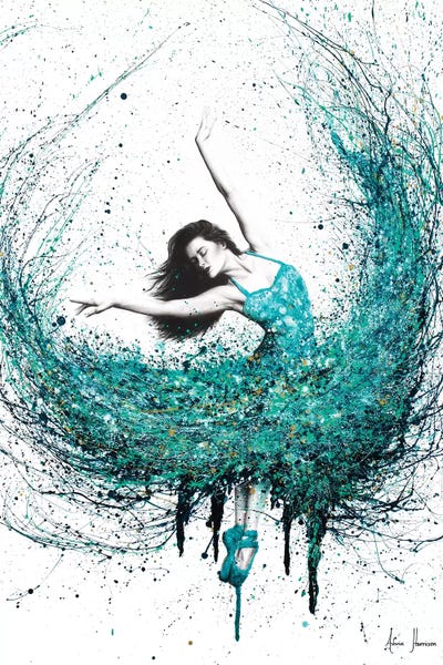 Poetry In Motion: Jade Ballet by Ashvin Harrison