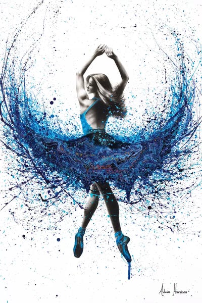 Hyper-Realistic & Detailed Drawings: Western Sea Dance by Ashvin Harrison