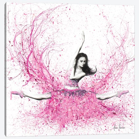 Blossom Ballet Canvas Print #VIN224} by Ashvin Harrison Canvas Wall Art
