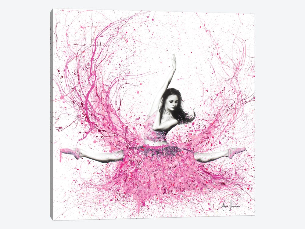 Blossom Ballet by Ashvin Harrison 1-piece Canvas Print