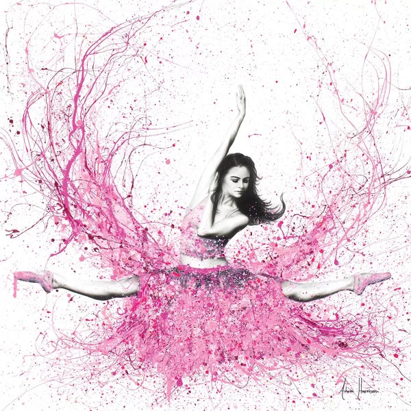 Kids Inspirational Art: Blossom Ballet by Ashvin Harrison