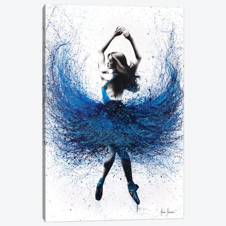 Grace Ballerina Canvas Print #VIN234} by Ashvin Harrison Canvas Art Print