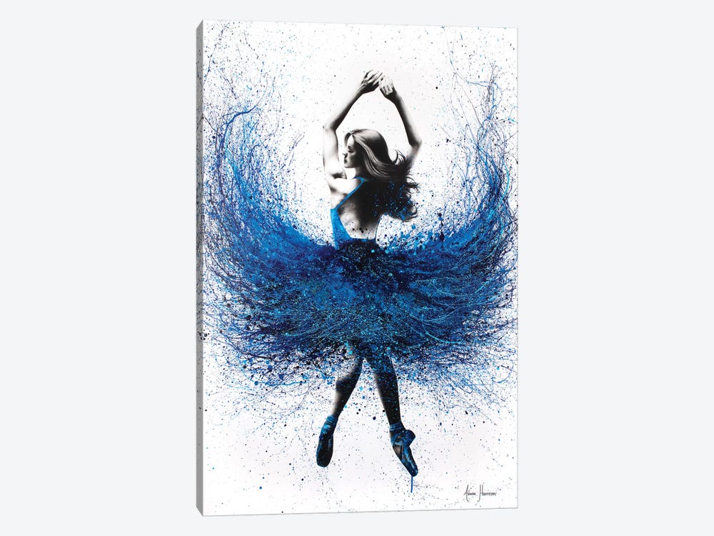 Grace Ballerina by Ashvin Harrison 1-piece Canvas Art