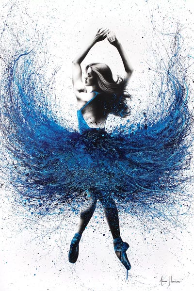 Hyper-Realistic & Detailed Drawings: Grace Ballerina by Ashvin Harrison