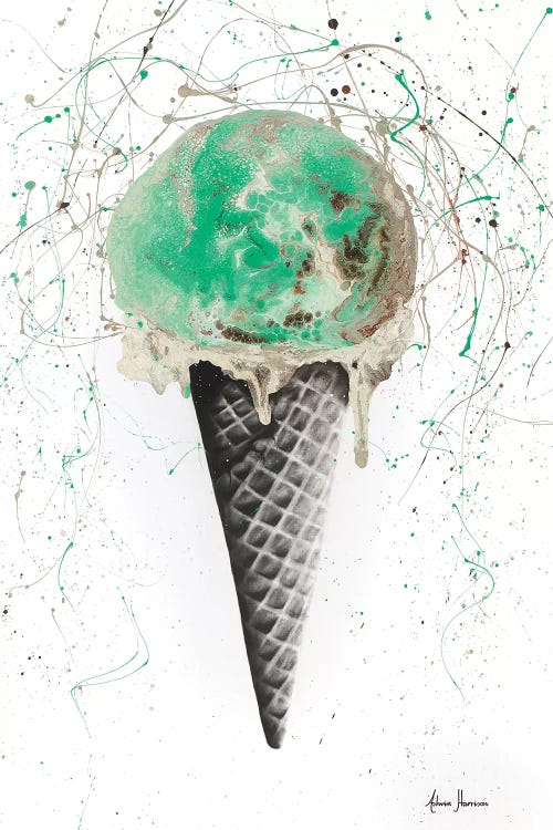 Mint And Chocolate by Ashvin Harrison wall art