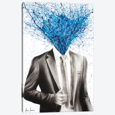 Nevermind Today Canvas Print #VIN238} by Ashvin Harrison Canvas Wall Art