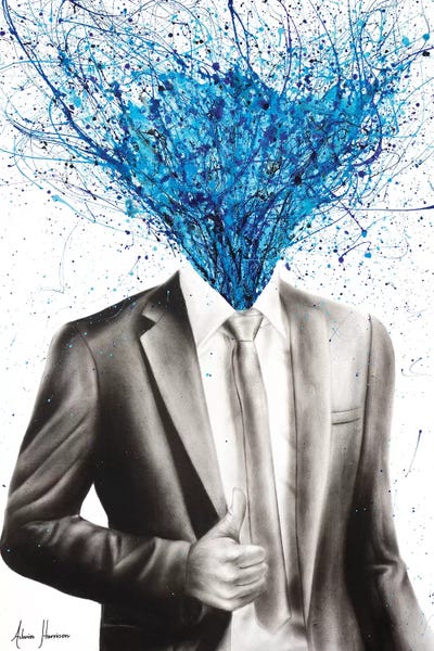 Fashion Illustrations: Nevermind Today by Ashvin Harrison