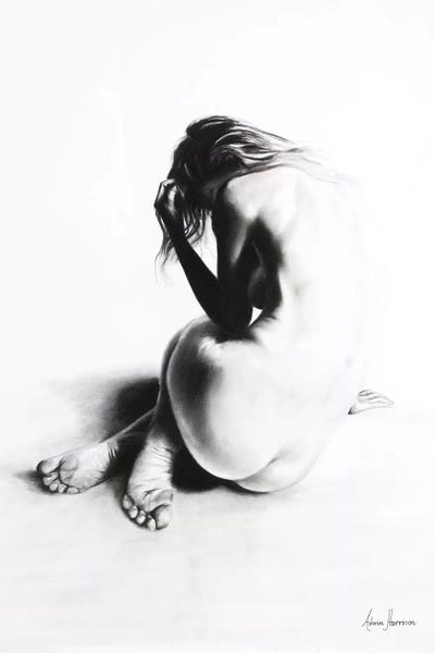 Hyper-Realistic & Detailed Drawings: Emotional Beauty by Ashvin Harrison