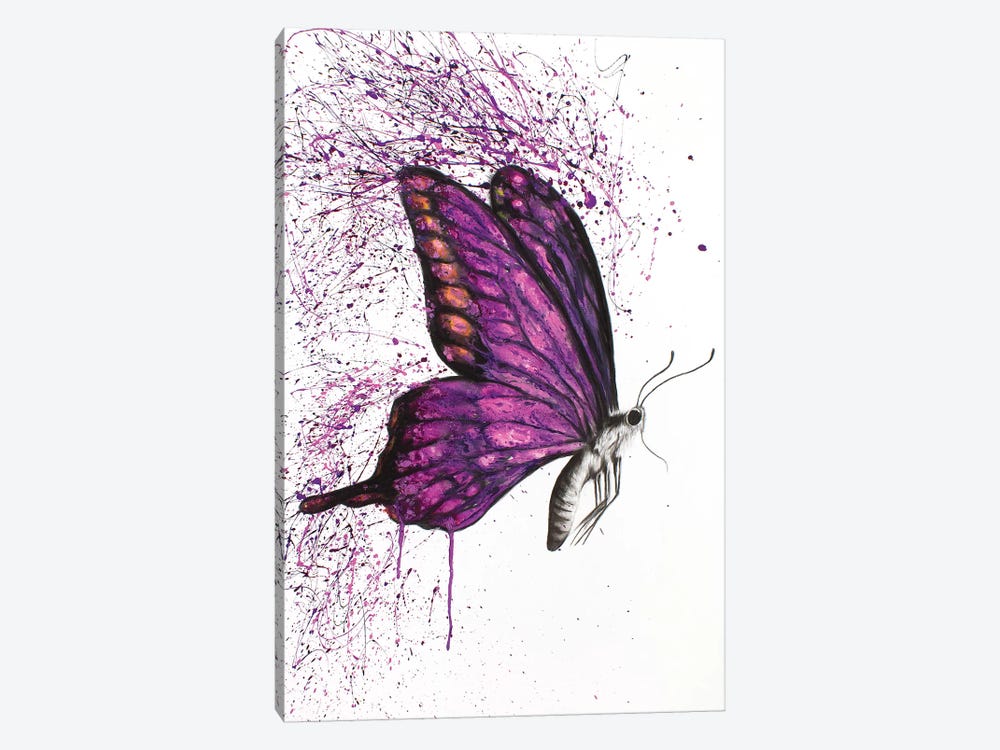 Song Of A Butterfly by Ashvin Harrison 1-piece Canvas Wall Art