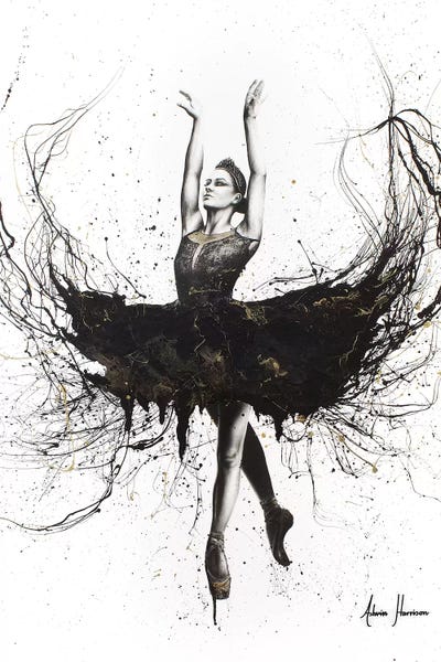 Hyper-Realistic & Detailed Drawings: The Black Swan by Ashvin Harrison