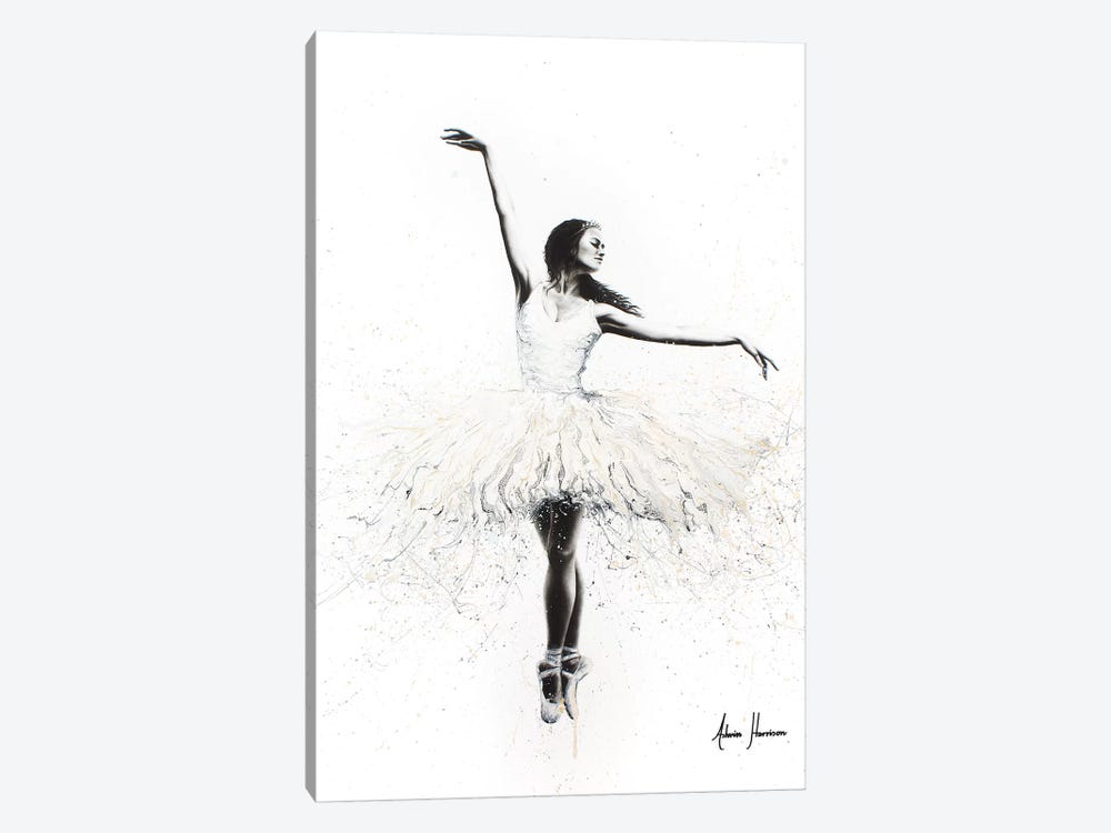 The White Swan by Ashvin Harrison 1-piece Art Print