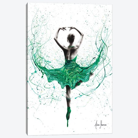 Emerald City Dancer Canvas Print #VIN274} by Ashvin Harrison Canvas Print