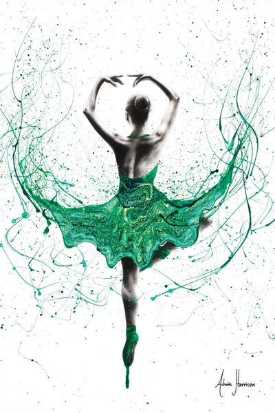 Hyper-Realistic & Detailed Drawings: Emerald City Dancer by Ashvin Harrison
