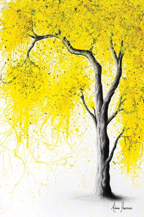 Fall Tree Trios by Ashvin Harrison wall art