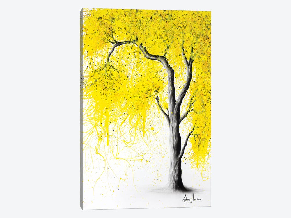 Fall Tree Trios by Ashvin Harrison 1-piece Canvas Art