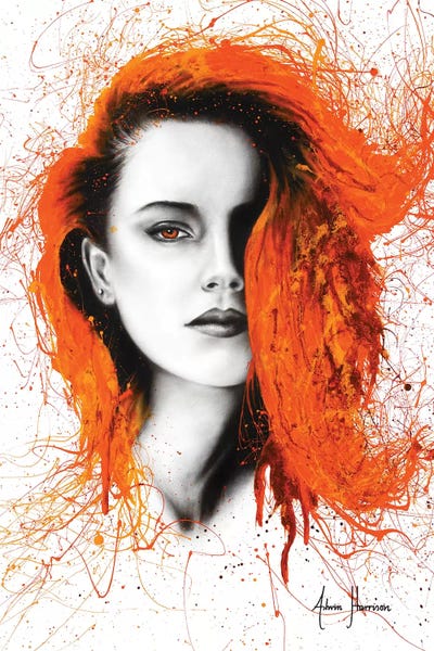 Heated Heart by Ashvin Harrison multi panel art