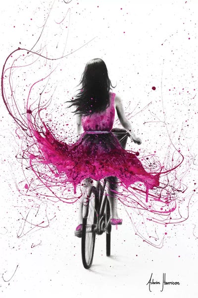 Hyper-Realistic & Detailed Drawings: Quintessential Cycle by Ashvin Harrison