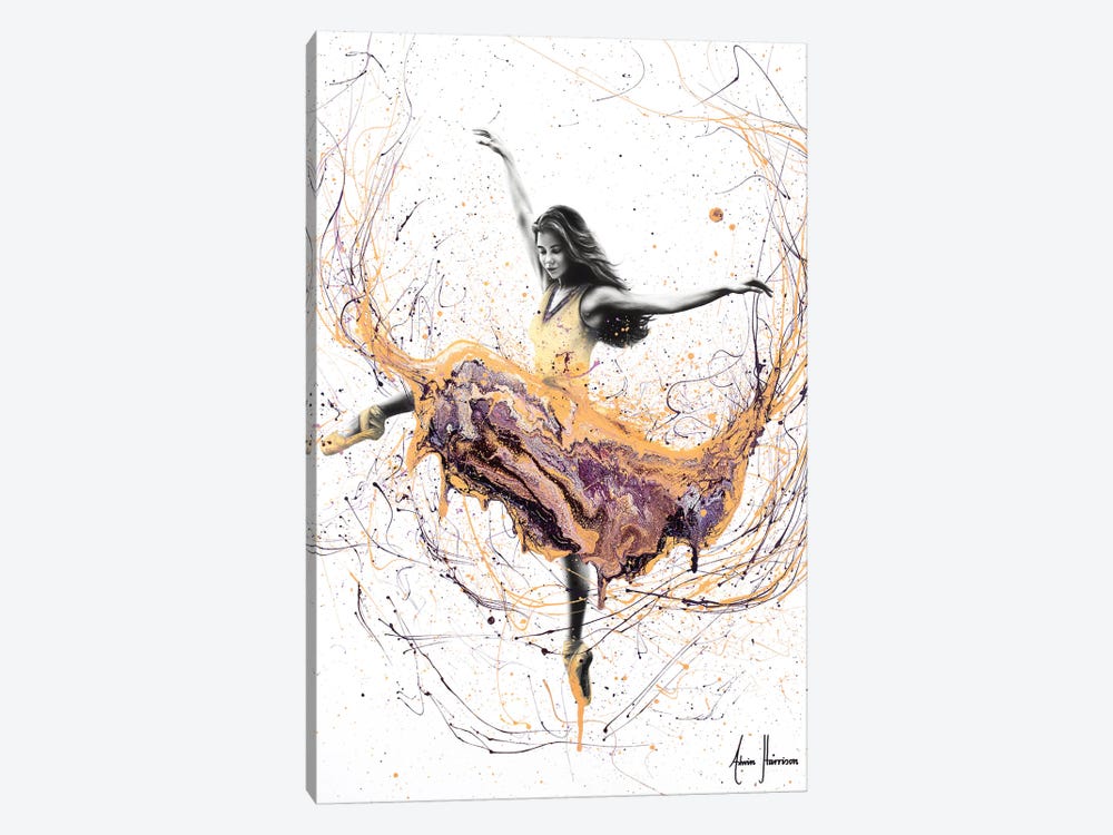 Violetta Ballerina by Ashvin Harrison 1-piece Canvas Art
