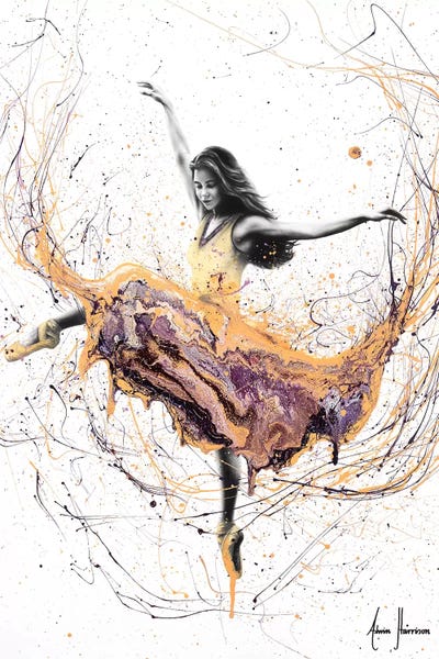 Dance: Violetta Ballerina by Ashvin Harrison