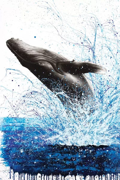 Humpback Whales: Whale Waves by Ashvin Harrison