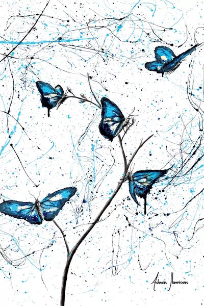 Butterflies: Azul Garden by Ashvin Harrison