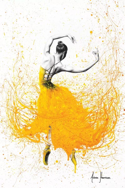 Ashvin Harrison - 2016-2022 Collection: Daisy Dance (2018) by Ashvin Harrison - 2016-2022 Collection