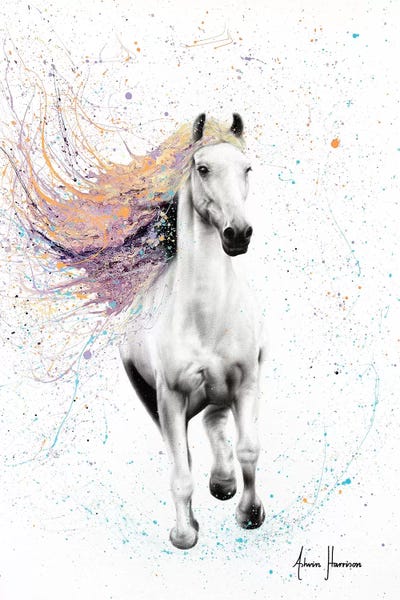 Horse Of Rhythm by Ashvin Harrison multi panel art