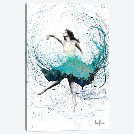 Sky Opal Dancer Canvas Print #VIN313} by Ashvin Harrison Canvas Art Print