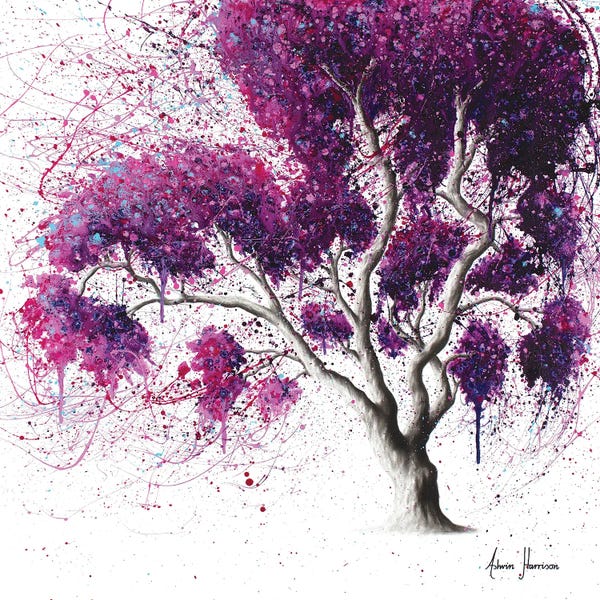 Hyper-Realistic & Detailed Drawings: Southern Dream Tree by Ashvin Harrison