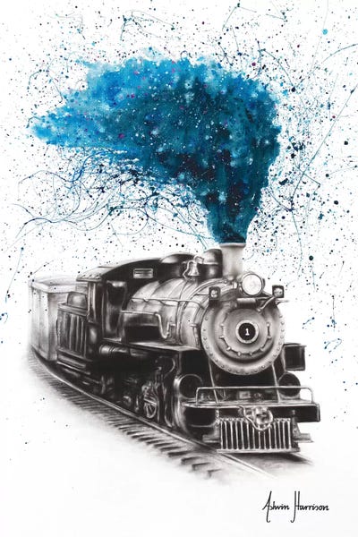 Trains: Time Voyager by Ashvin Harrison
