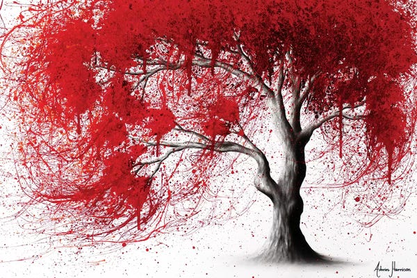 Hyper-Realistic & Detailed Drawings: Western Iron Tree by Ashvin Harrison