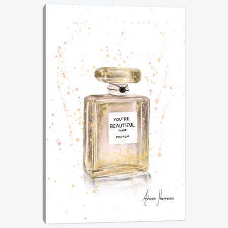 Beautiful Perfume Canvas Print #VIN319} by Ashvin Harrison Canvas Art Print