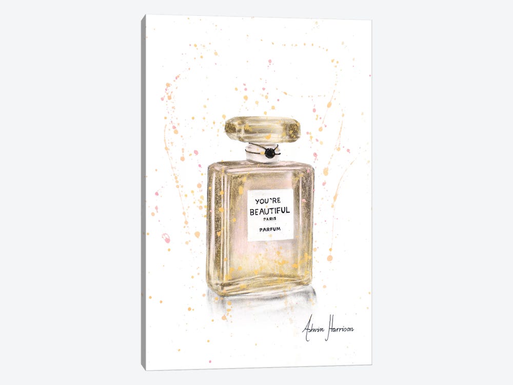 Beautiful Perfume by Ashvin Harrison 1-piece Canvas Wall Art