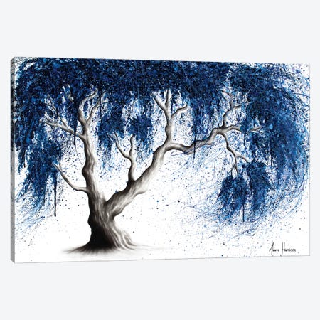 Blue Dream Tree Canvas Print #VIN321} by Ashvin Harrison Canvas Art