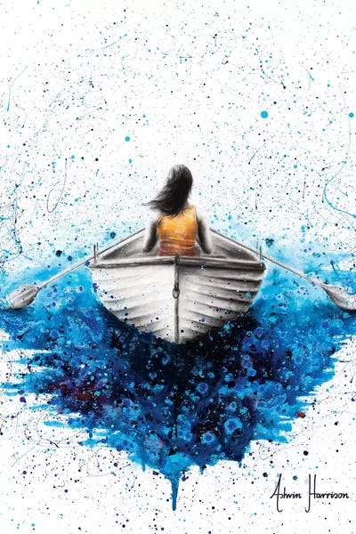 Rowboats: Finding Me by Ashvin Harrison