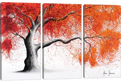 With Every Twist and Turn Canvas Art Print - Maple Tree Art