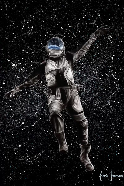 Kids Astronomy & Space Art: A New Adventure by Ashvin Harrison