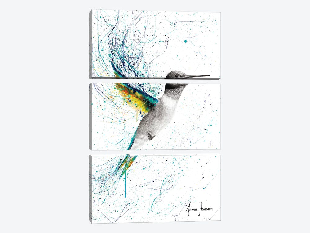 Finding Home by Ashvin Harrison 3-piece Canvas Print