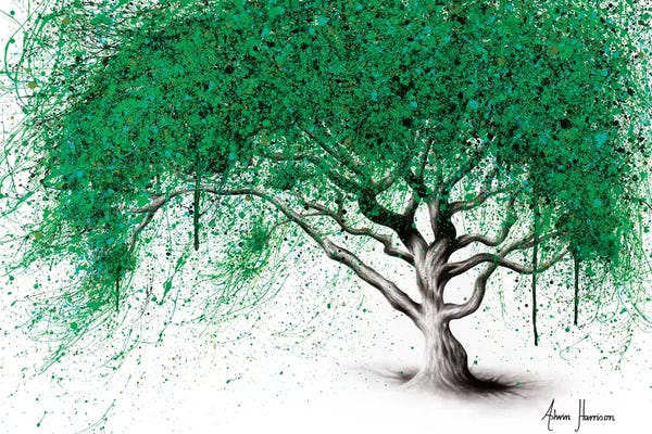 Willow Trees: Green Breeze Tree by Ashvin Harrison