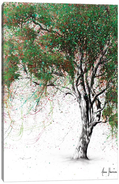 Guiding Gum Tree Canvas Art Print - Willow Tree Art