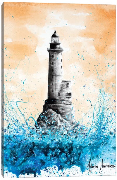 Light Hope Canvas Art Print - Lighthouse Art