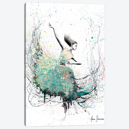 Opal Oasis Dance Canvas Print #VIN358} by Ashvin Harrison Canvas Print