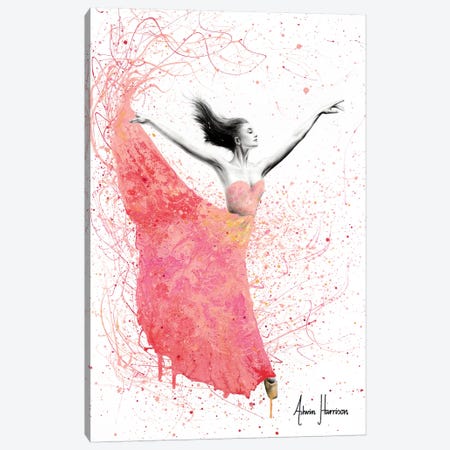 Rose Petal Dance Canvas Print #VIN364} by Ashvin Harrison Canvas Art Print